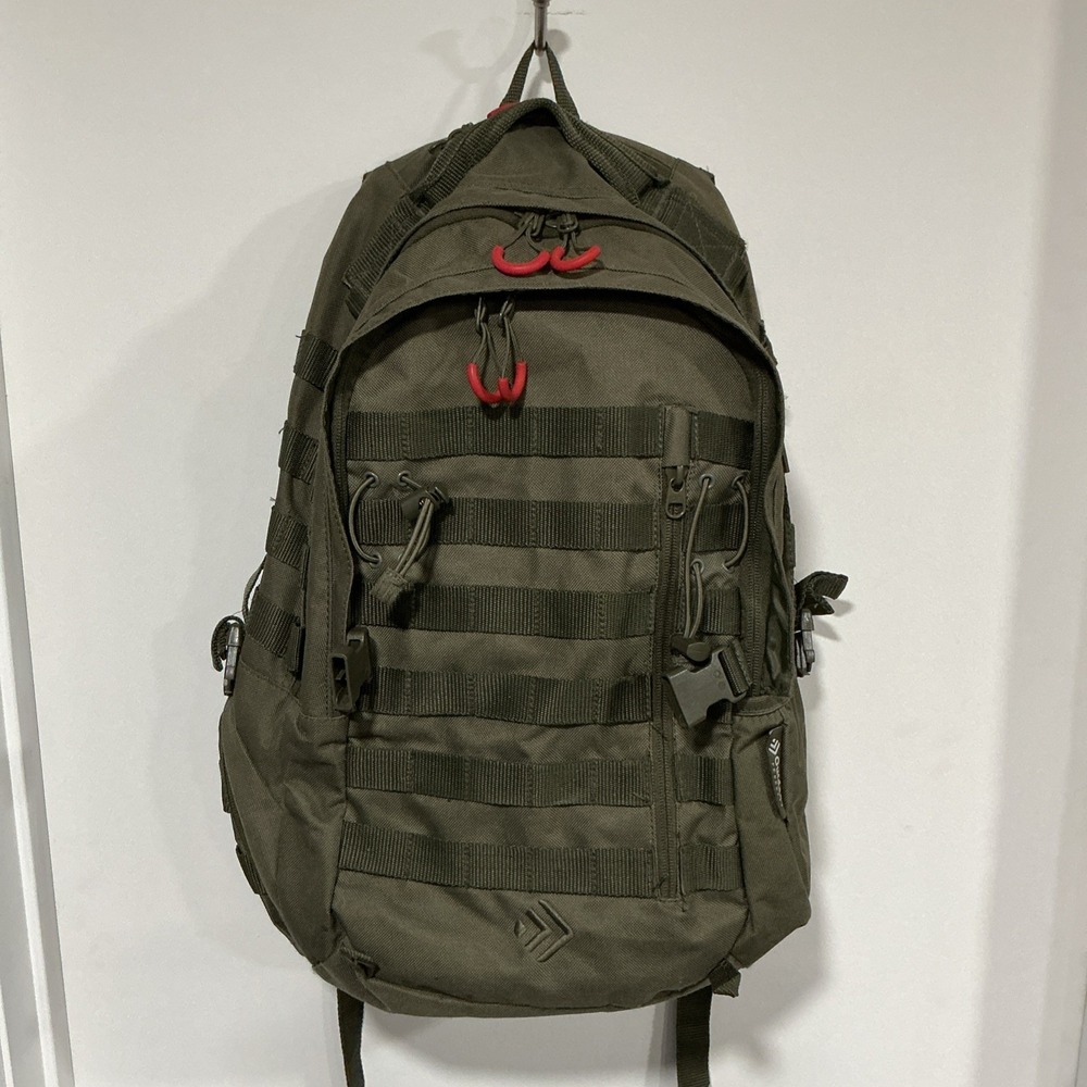 Outdoors Products Quest Day Pack, 29L Backpack, Green Grape Leaf, Gorpcore